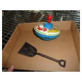 VINTAGE TIN TOYS