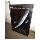 44" X 30" APOLLO 13 MOVIE POSTER / LW