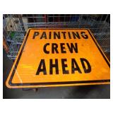 ROAD SIGN - PAINT  / LW