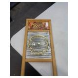 WASHBOARD CLOCK