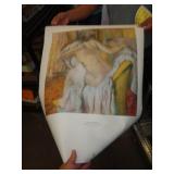 ART PRINT - WOMAN BATHING