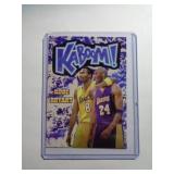 SPORTS CARD MICHAEL JORDAN & KOBE BRYANT