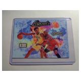 SPORTS CARD MICHAEL JORDAN & KOBE BRYANT 2025