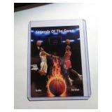 SPORTS CARD MICHAEL JORDAN & KOBE BRYANT 2024