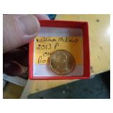 PRESIDENT $1 COIN