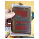 VINTAGE COIN BANK BOOK / NO KEY