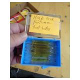 PERFUME TEST TUBES