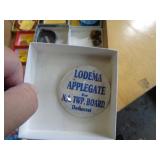 POLITICAL BUTTON