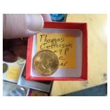 PRESIDENT $1 COIN