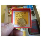 PRESIDENT $1 COIN