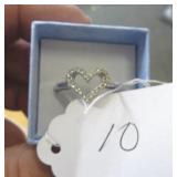 COSTUME RING SZ 10