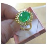 COSTUME RING SZ 12