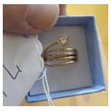 COSTUME RING SZ 7.5