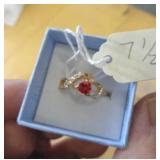 COSTUME RING SZ 7.5