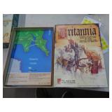 1987 BRITANNIA BOOKCASE GAME