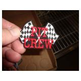 PIT CREW PATCH