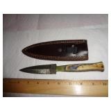 DAMASCUS STYLE DAGGER