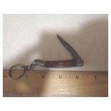 DAMASCUS STYLE POCKETKNIFE