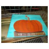 PUMPKIN ART PRINT