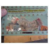ASSORTED STAMPS