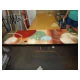 MODERN STYLE PLANETS LARGE WALL ART / LW