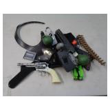 TOY GUNS & MISC