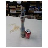 STRETCHED PEPSI BOTTLE