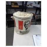 OLD KFC INSULATED BUCKET CARRIER