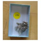 PENGUIN BROOCH