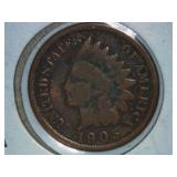 1905 INDIAN HEAD CENT