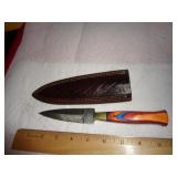 DAMASCUS STYLE DAGGER