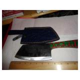 CHOPPING KNIFE W SHEATH