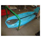 KIDS KAYAK W PADDLE / LW