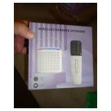 WIRELESS KARAOKE SPEAKER