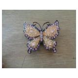 BUTTERFLY BELT BUCKLE