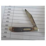 SCHRADE OLD TIMER SINGLE BLADE