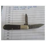 CASE XX 2 BLADE POCKETKNIFE