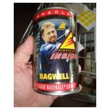 SEALED BASEBALL CARD CAN