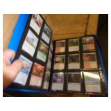 360 MAGIC THE GATHERING CARDS IN BINDER