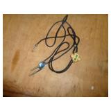2 BOLO TIES