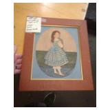 FOLK ART PRINT