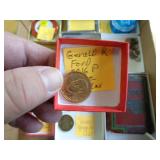 PRESIDENT $1 COIN