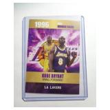 SPORTS CARD KOBE BRYANT 1996
