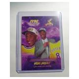 SPORTS CARD KOBE BRYANT 1996