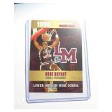 SPORTS CARD KOBE BRYANT 1996