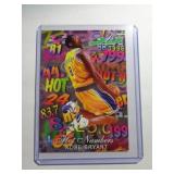 SPORTS CARD KOBE BRYANT 1996 NOVELTY CARD