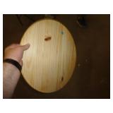 ROUND WOOD PIECE