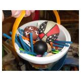 BUCKET OF TOYS