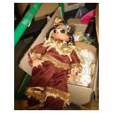 NATIVE AMERICAN DOLL