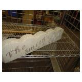 CONCRETE NAME MARKER - THE SMITH'S / UT